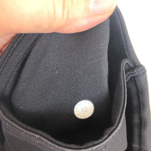 LULULEMON Train Times HR Tight 25" inseam legging high waist black run train 12 - Picture 13 of 16